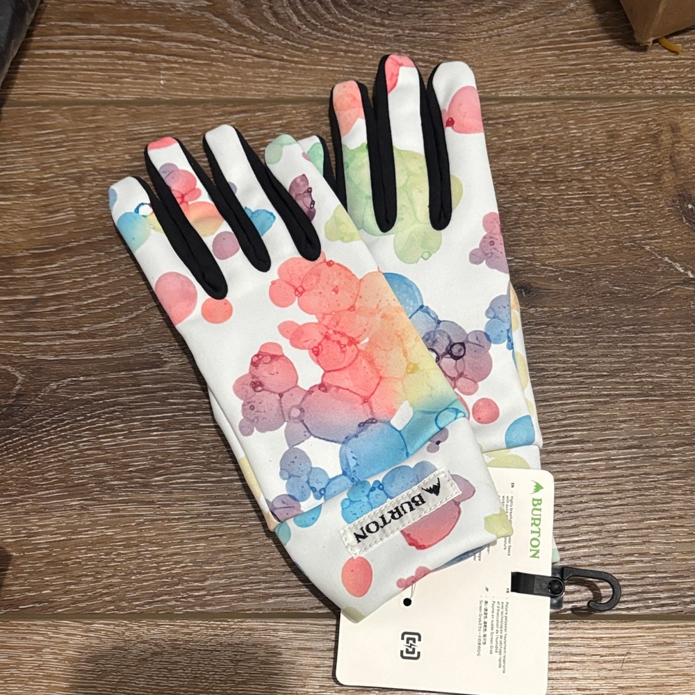 Burton Multicolor Kids Gloves